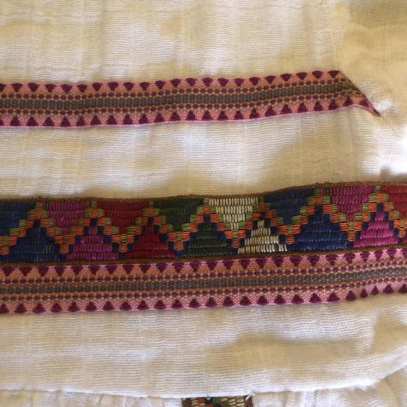 White boho dress - Picture 5 of 6